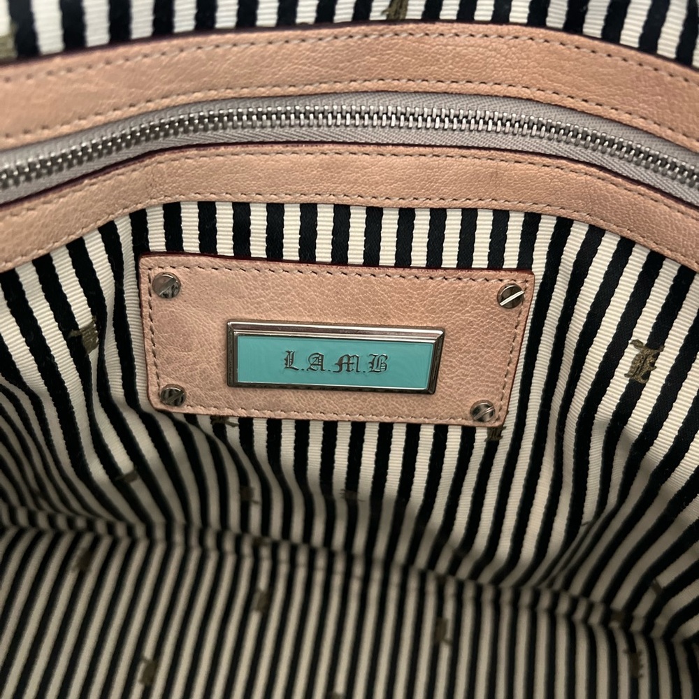 L.A.M.B. Tan Tote Bag - Picture 6 of 10